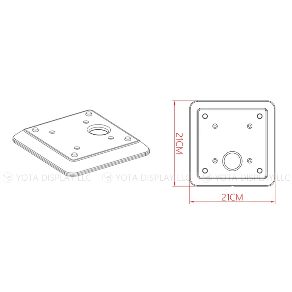 Square Baseplate / YD15SB21