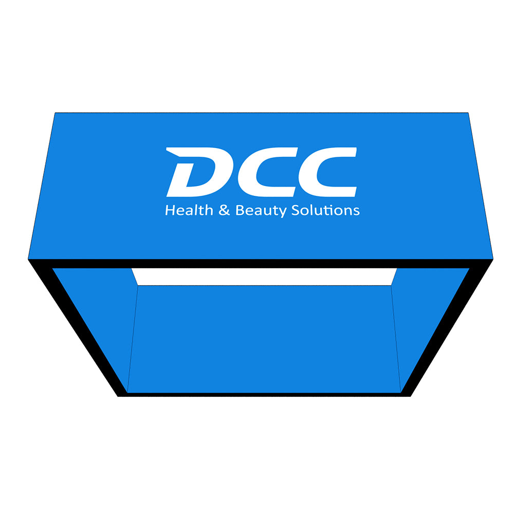 3m(L) x 3m(W) x 1.2m(H) / 10'(L) x 10'(W) x 4'(H)