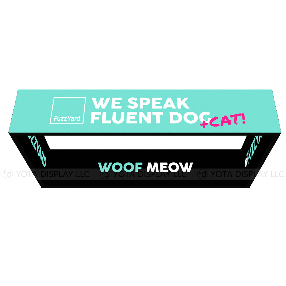 6m(L) x 3m(W) x 1.2m(H) / 20'(L) x 10'(W) x 4'(H)