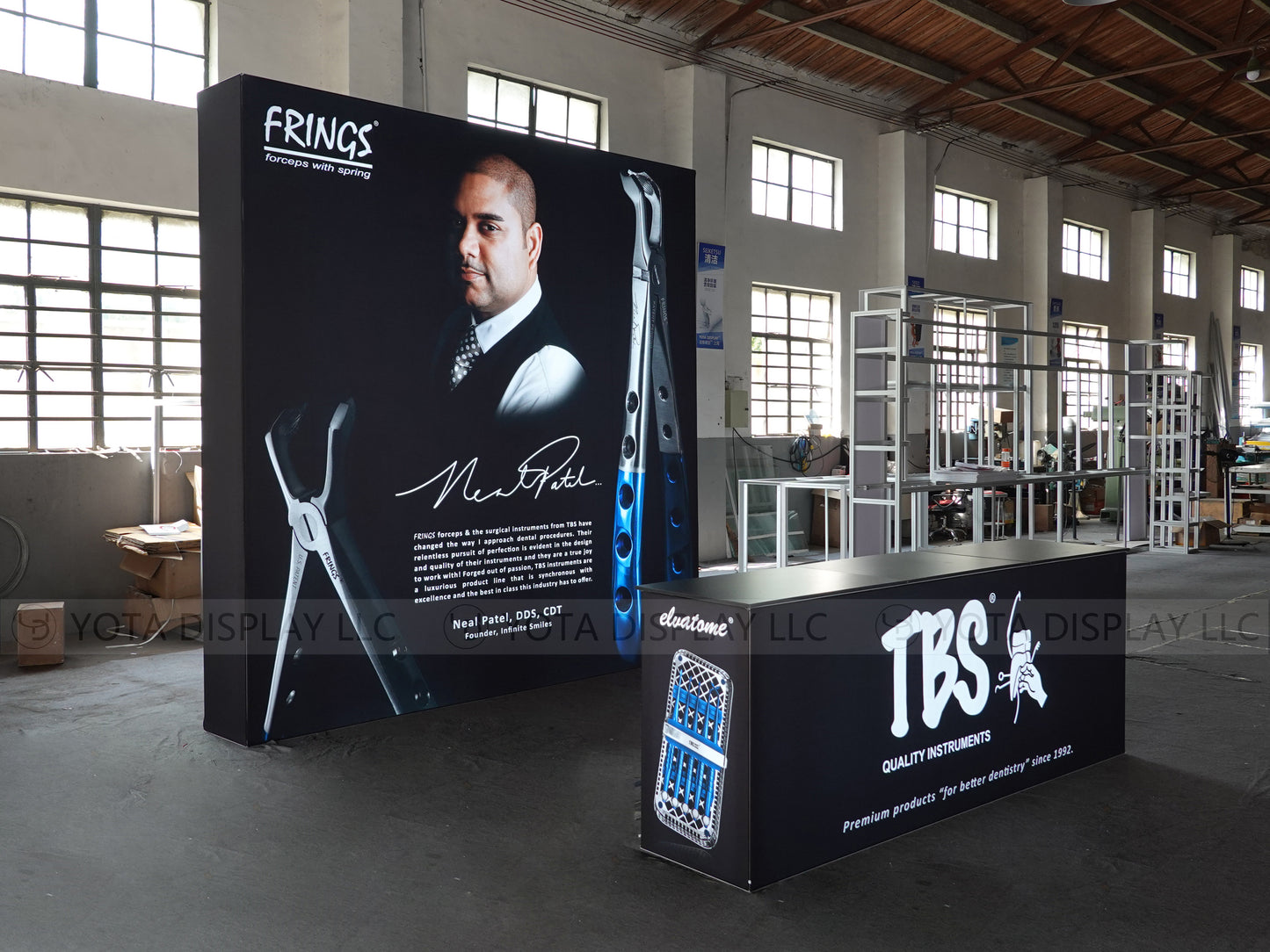 10'(L) x 1.65'(D) x 10'(H)