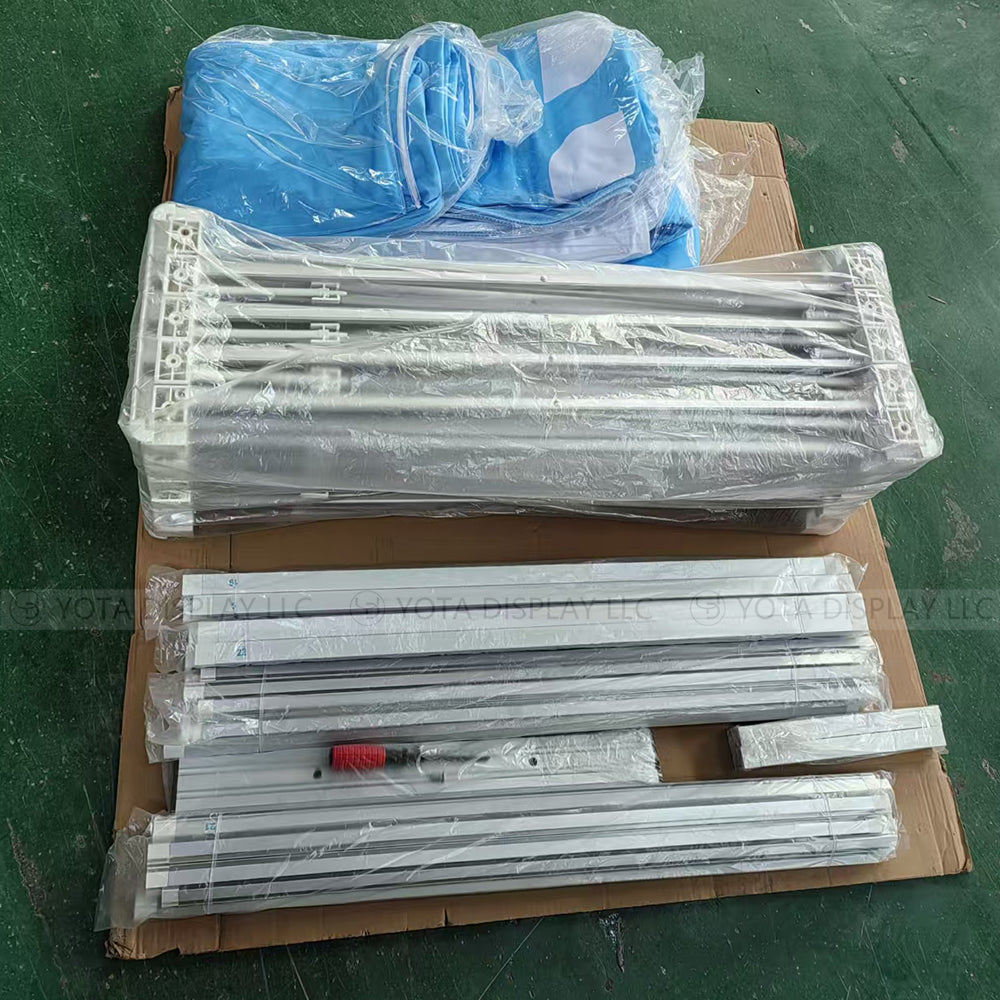 10ft x 10ft SEG Pop Up Wall (No Lights)