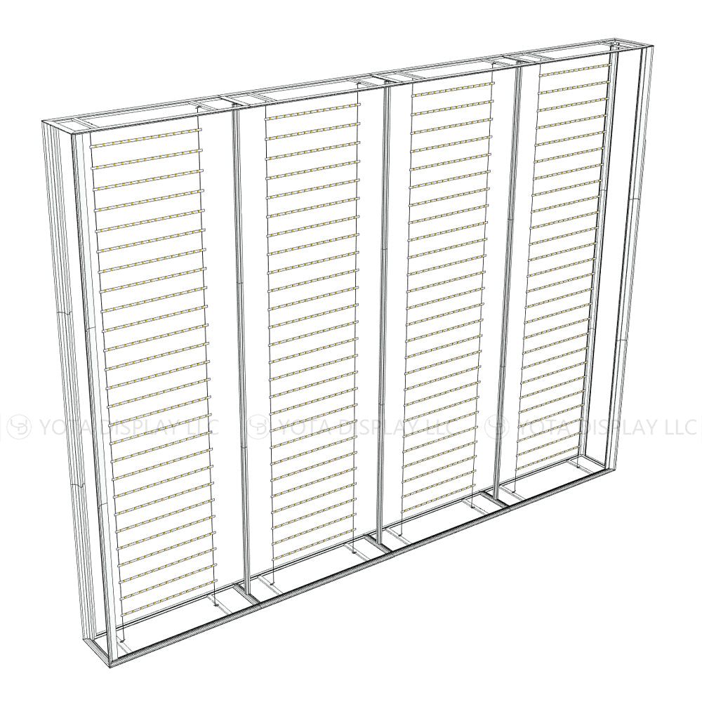 20'(L) x 1.65'(D) x 15'(H)