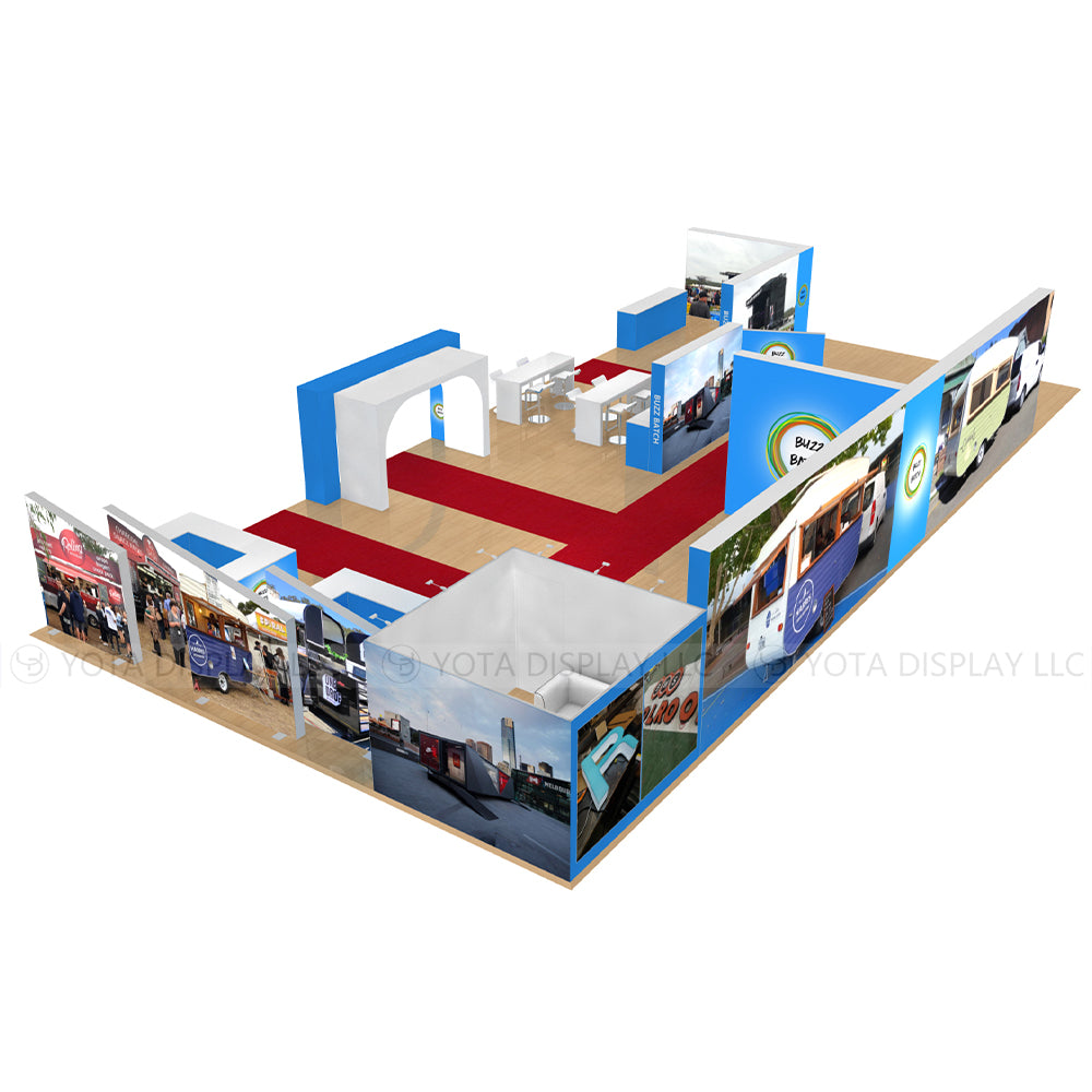 32.8' x 65.6' / 10m x 20m BUZZ