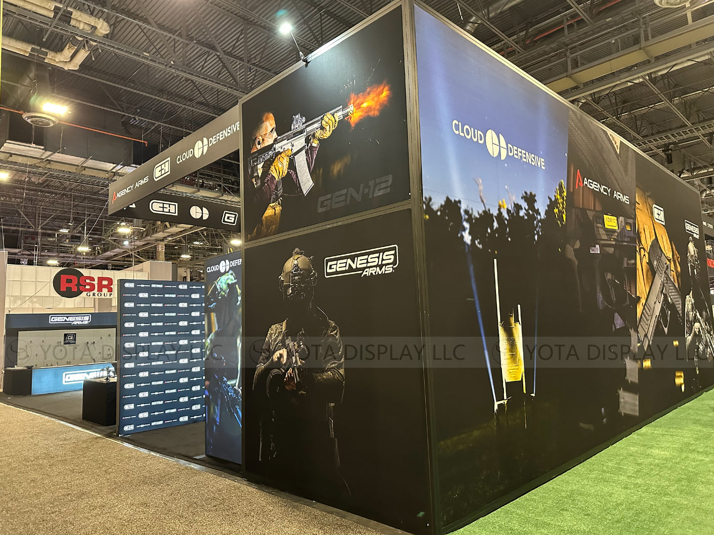 40' x 70' / 12m x 21m C&H