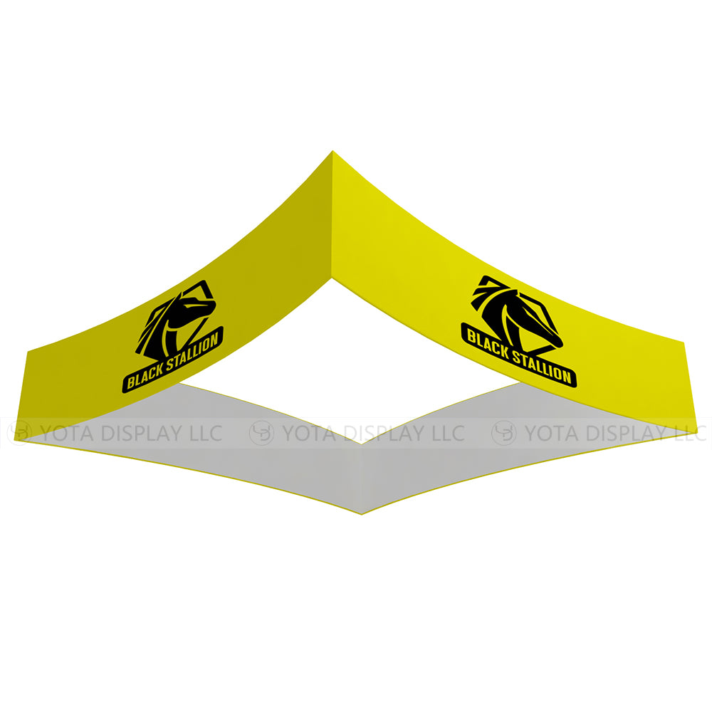 Square Curved 6m(L) x 1.2m(H) / 20'(L) x 4'(H)