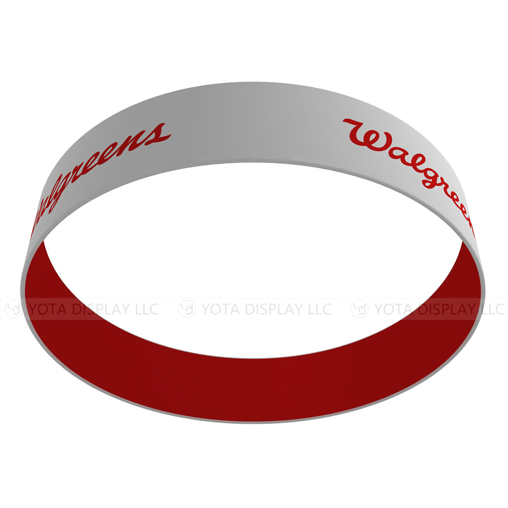 Circle 3m(D) x 0.6m(H) / 10'(D) x 2'(H)