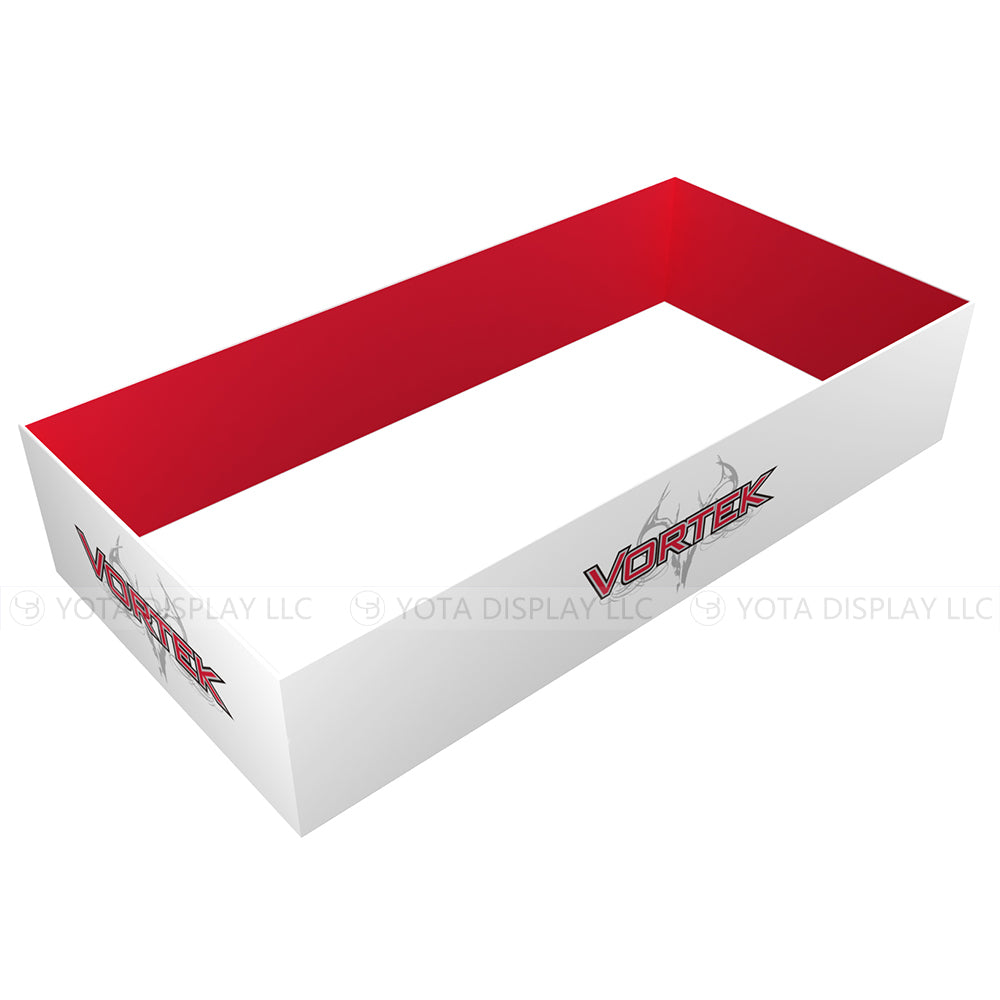 Rectangle 6m(L) x 3m(W) / 20'(L) x 10'(W)