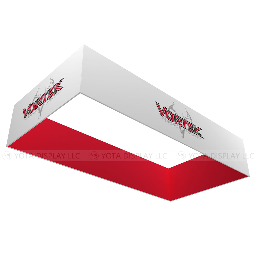 Rectangle 6m(L) x 3m(W) / 20'(L) x 10'(W)