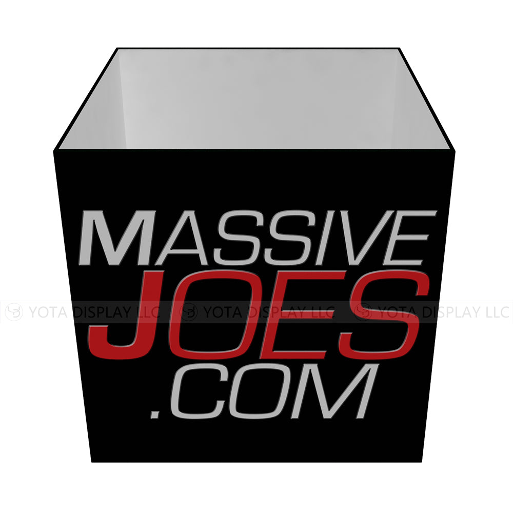 Square 3m(L) x 3m(H) / 10'(L) x 10'(H)