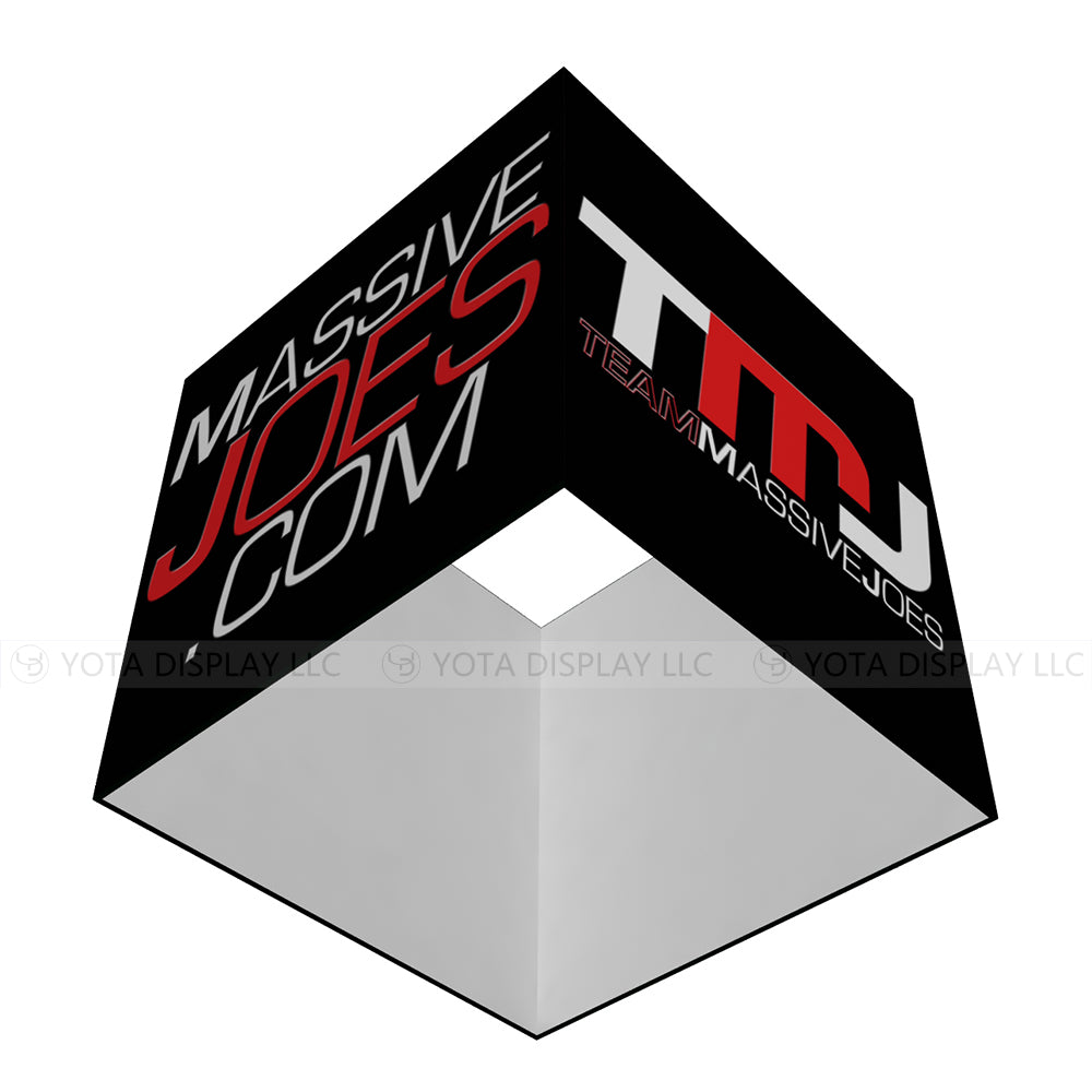 Square 3m(L) x 3m(H) / 10'(L) x 10'(H)