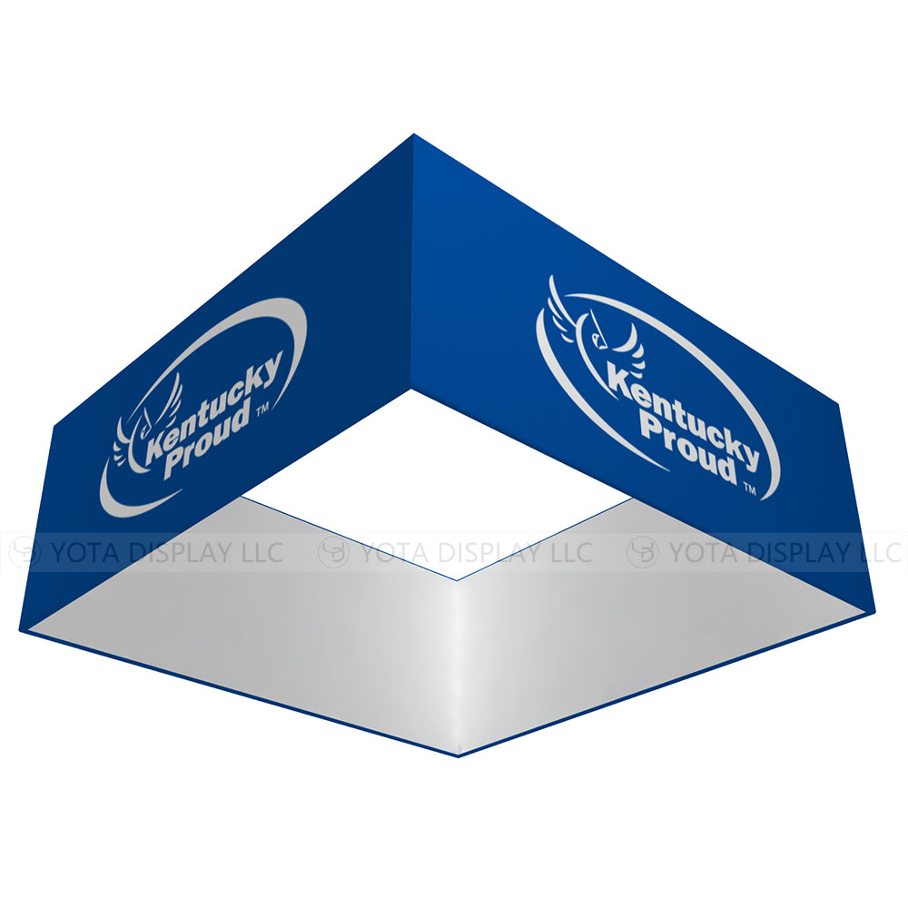 Square 3m(L) x 1.2m(H) / 10'(L) x 4'(H)