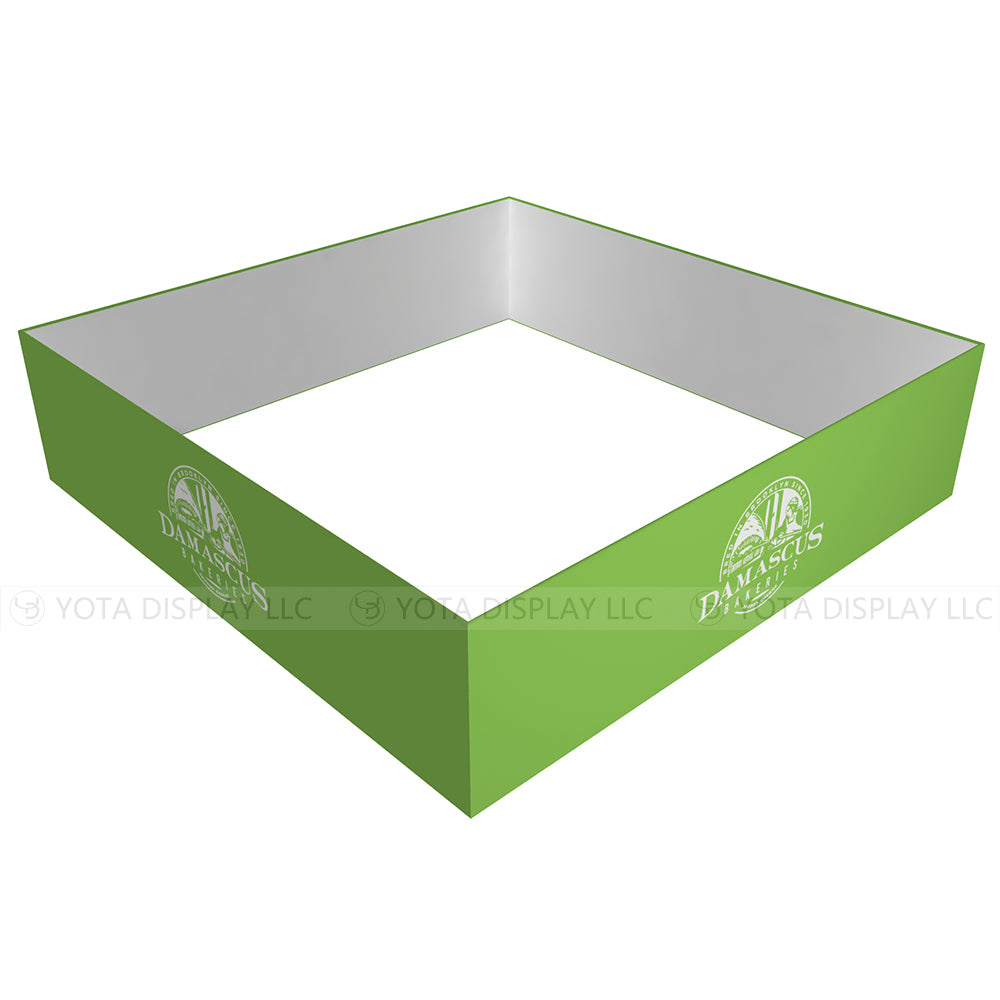 Square 4.8m(L) x 1.2m(H) / 16'(L) x 4'(H)