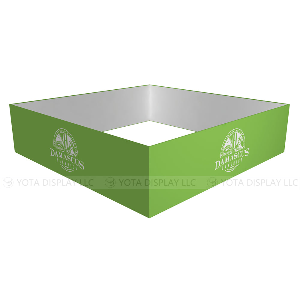 Square 4.8m(L) x 1.2m(H) / 16'(L) x 4'(H)