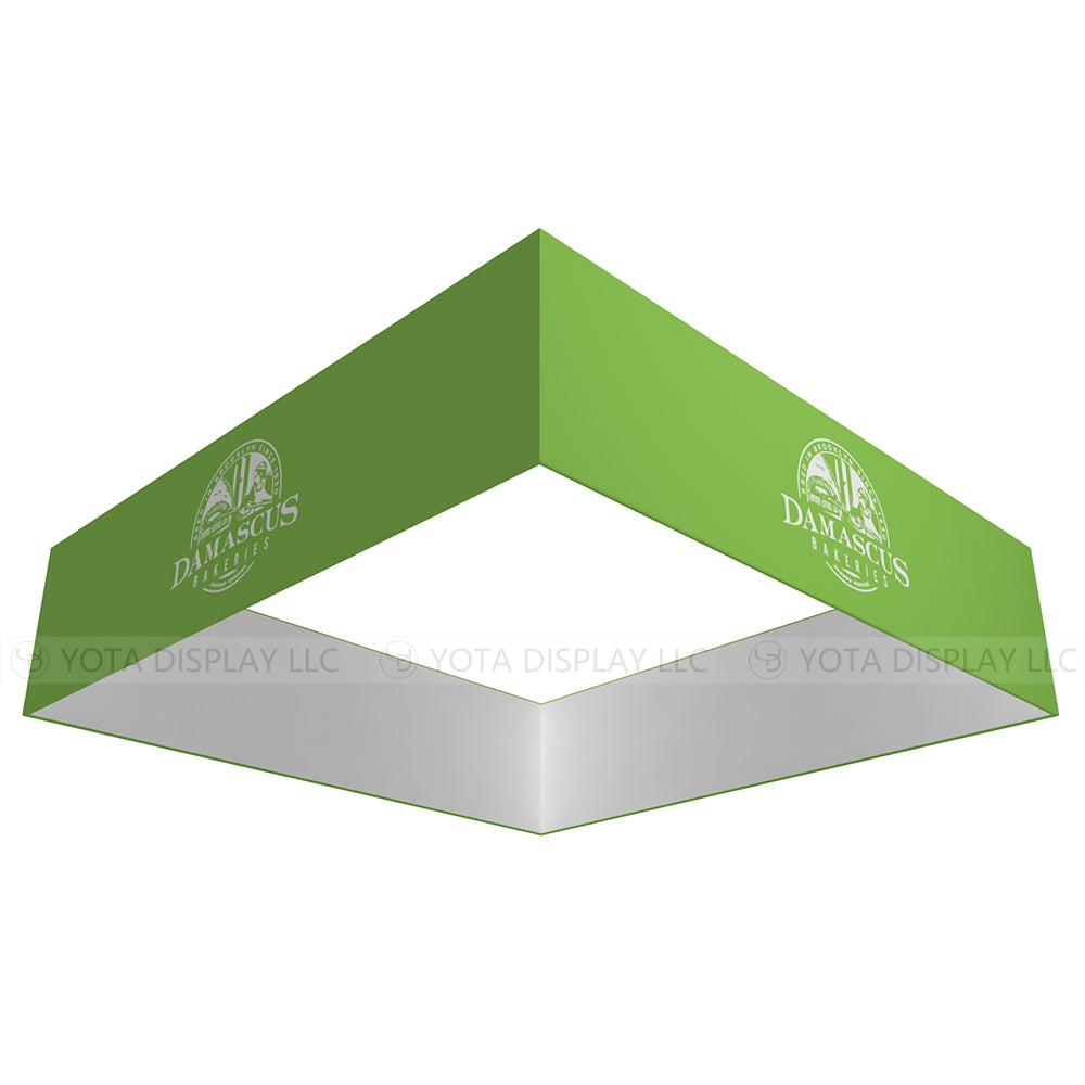 Square 4.8m(L) x 1.2m(H) / 16'(L) x 4'(H)