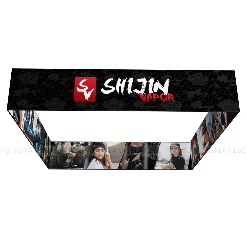 Square 6m(L) x 1.2m(H) / 20'(L) x 4'(H)