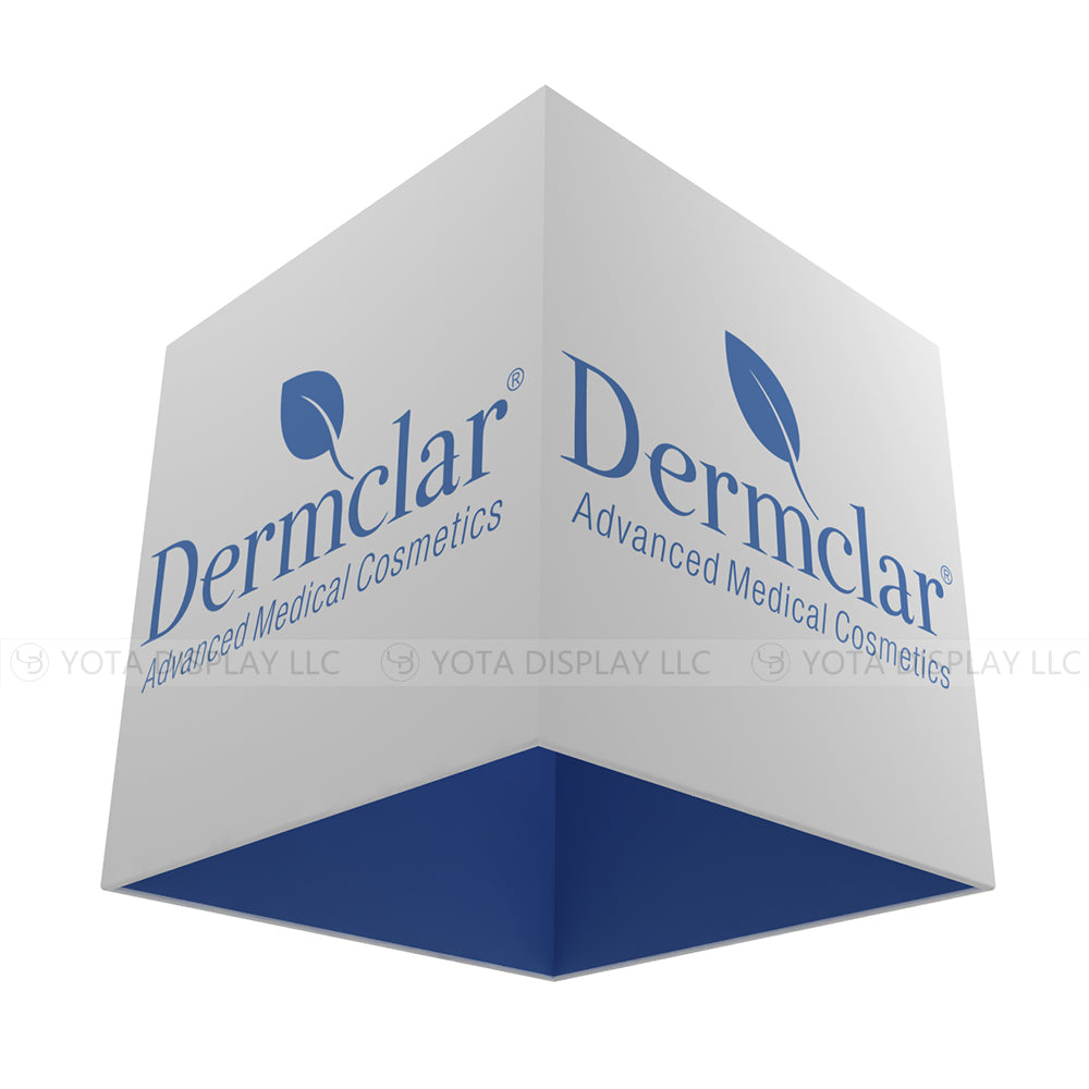 Square 1.2m(L) x 1.2m(H) / 4'(L) x 4'(H)