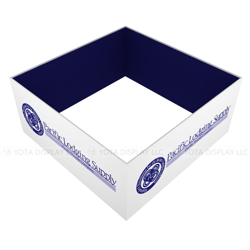 Square 2.4m(L) x 1m(H) / 8'(L) x 3'(H)