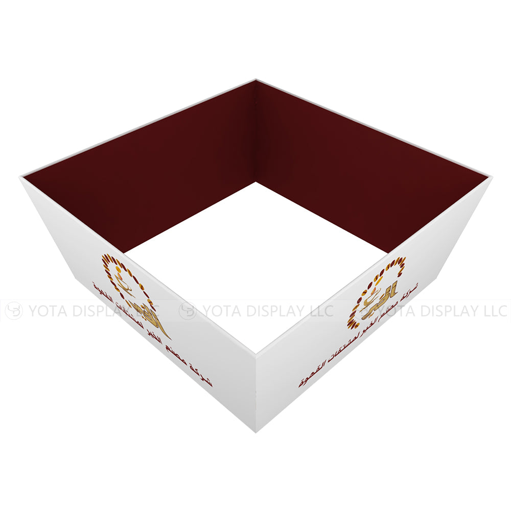 Square Tapered 3m(L) x 1.2m(H) / 10'(L) x 4'(H)