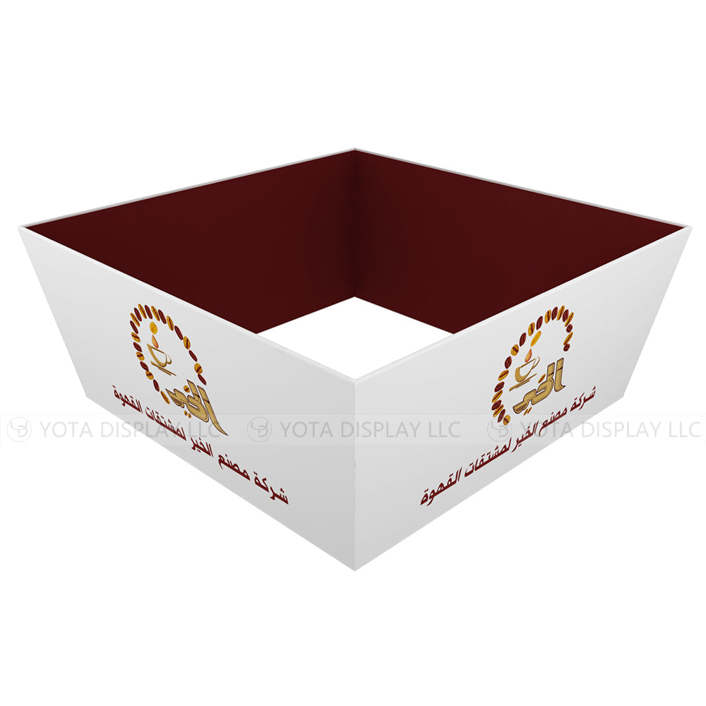 Square Tapered 3m(L) x 1.2m(H) / 10'(L) x 4'(H)