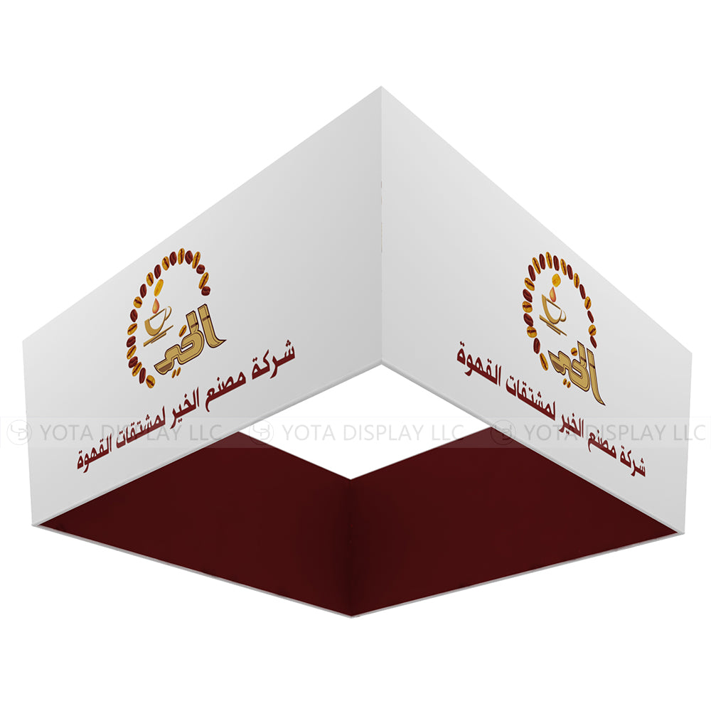 Square Tapered 3m(L) x 1.2m(H) / 10'(L) x 4'(H)