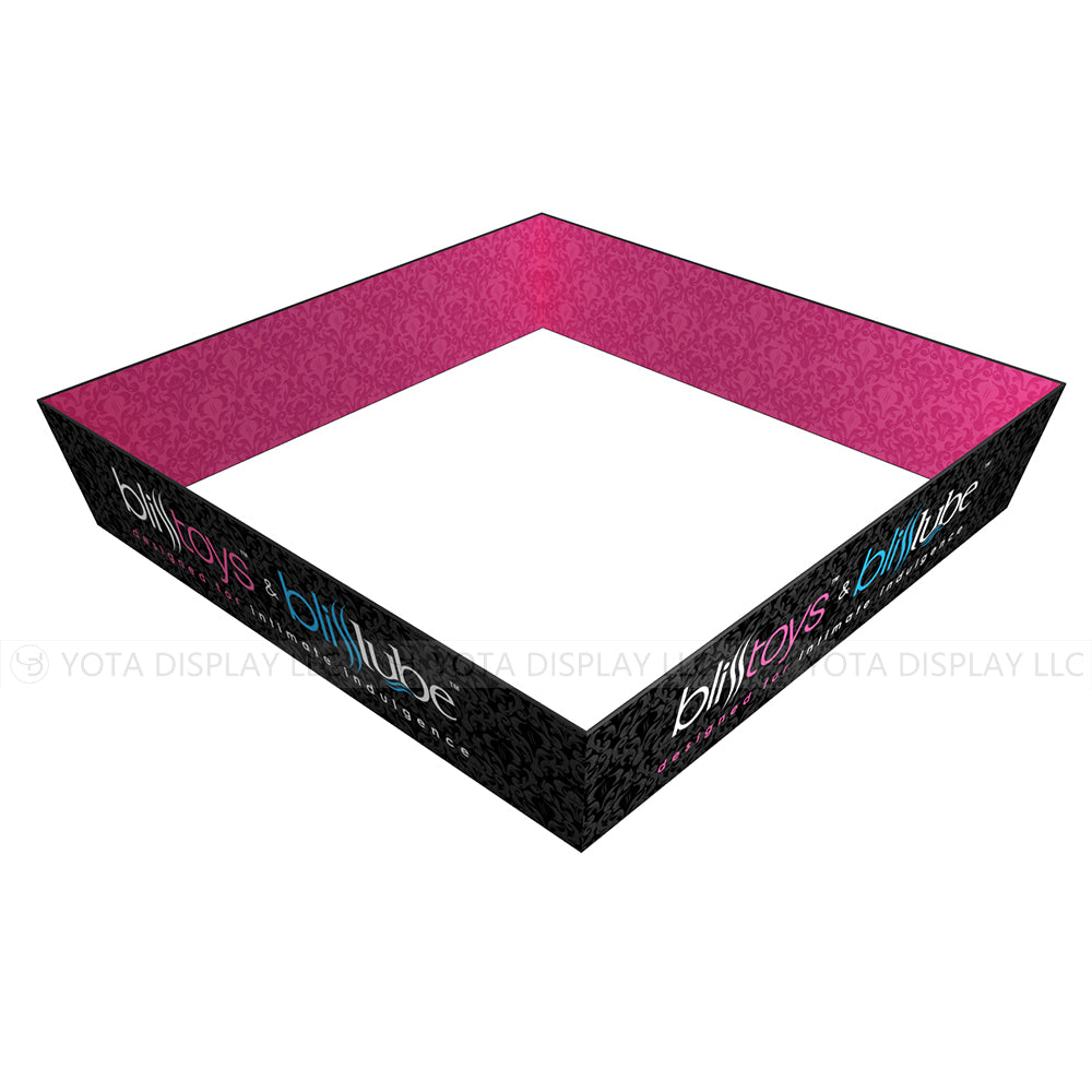 Square Tapered 6m(L) x 1.2m(H) / 20'(L) x 4'(H)