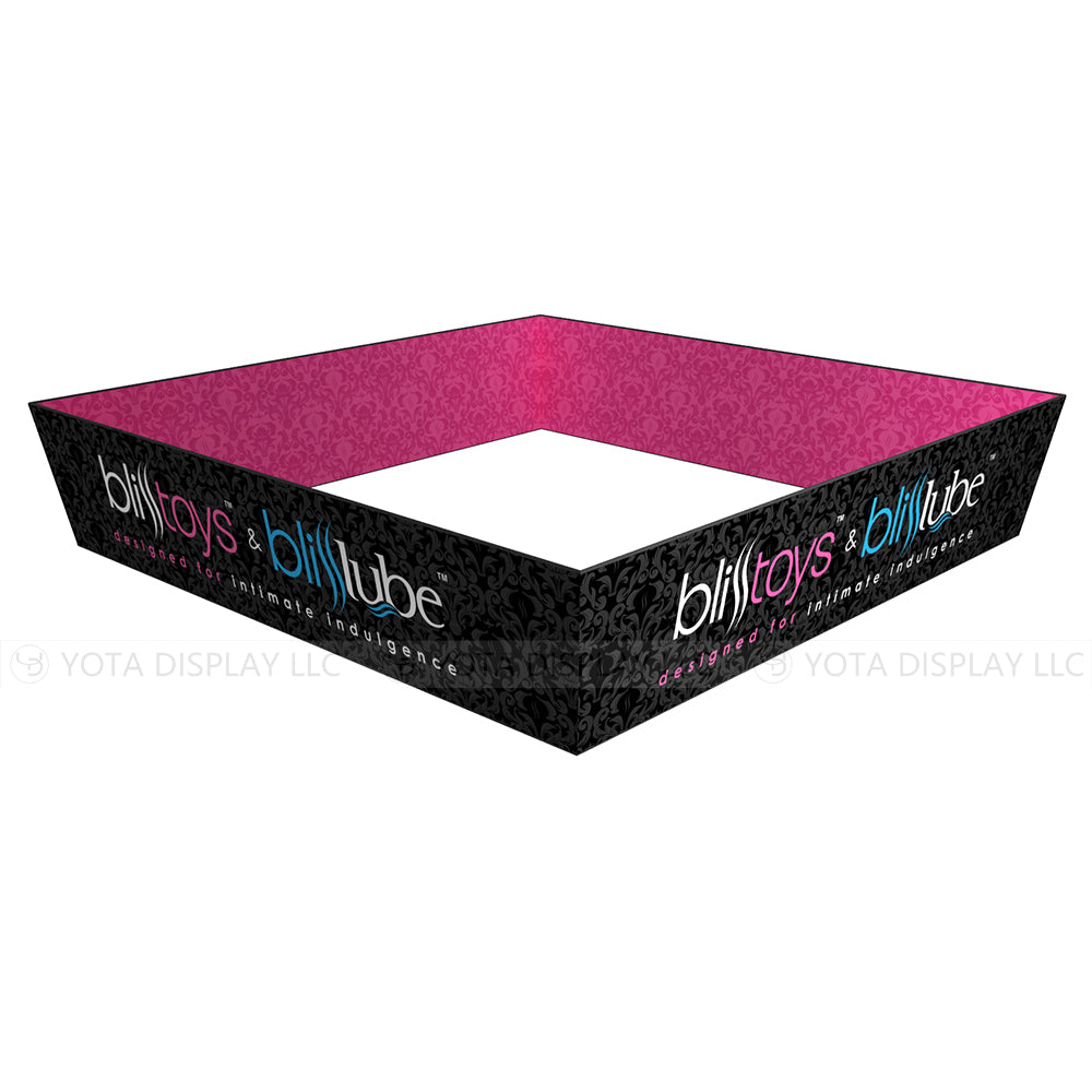 Square Tapered 6m(L) x 1.2m(H) / 20'(L) x 4'(H)