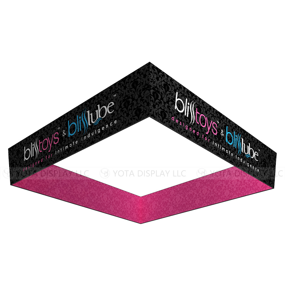 Square Tapered 6m(L) x 1.2m(H) / 20'(L) x 4'(H)