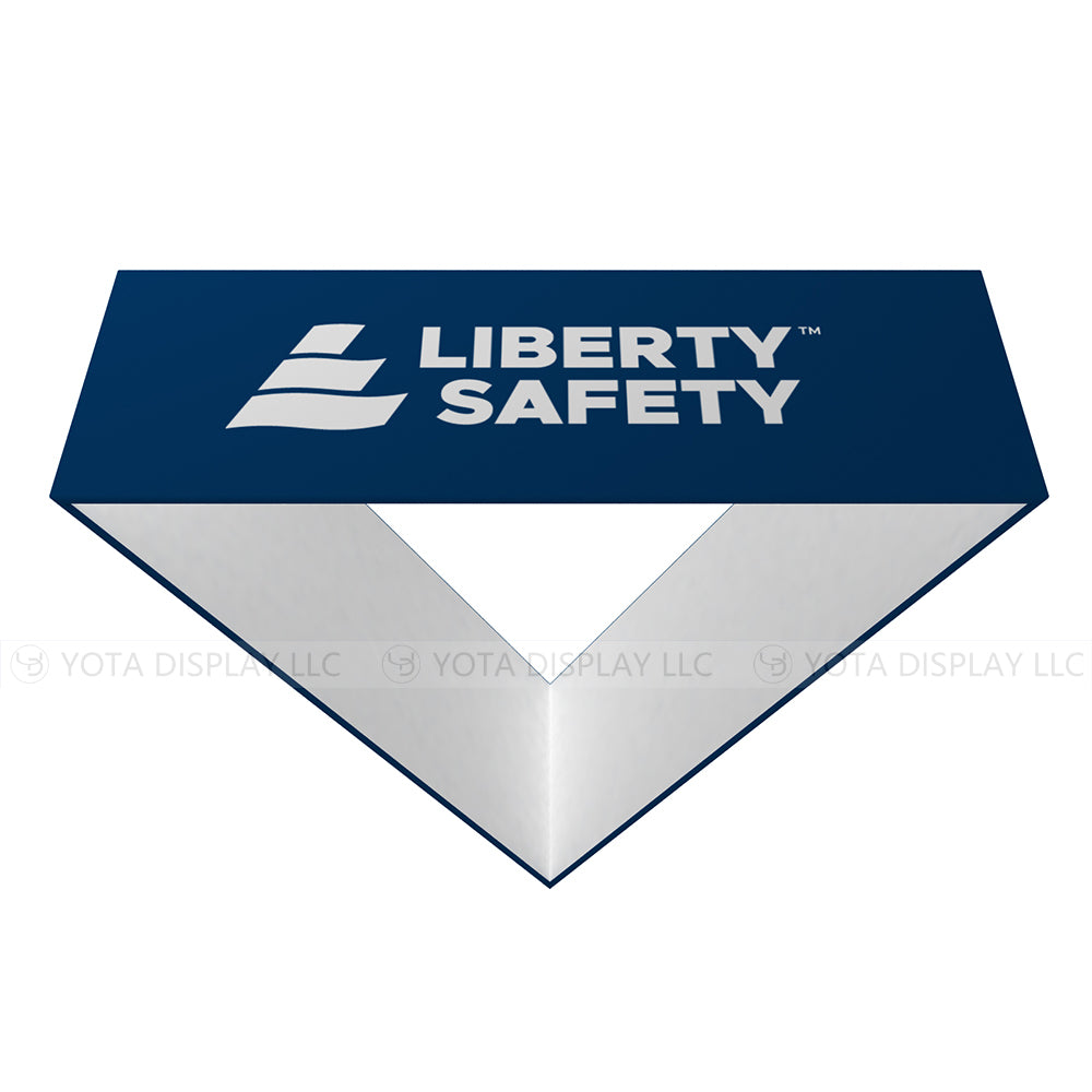 Triangle 3m(L) x 1m(H) / 10'(L) x 3'(H)