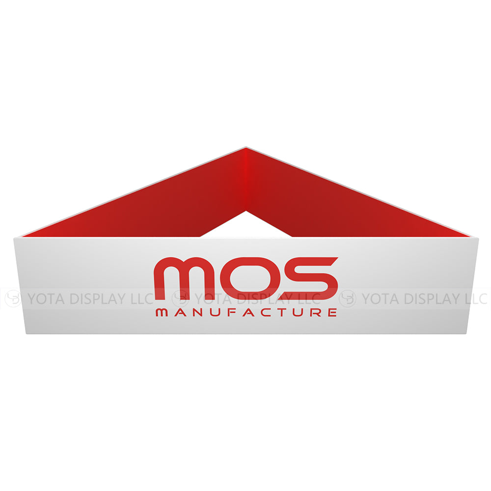 Triangle 4.5m(L) x 1m(H) / 15'(L) x 3'(H)