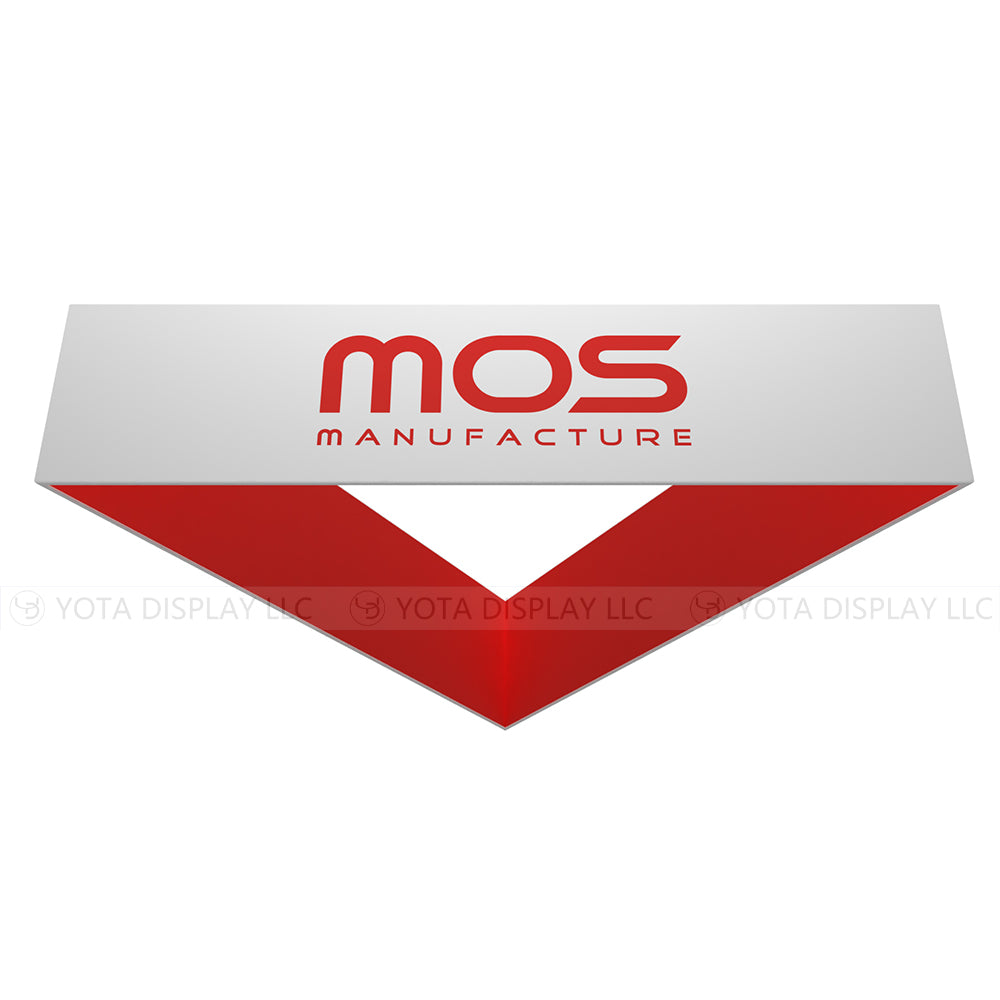 Triangle 4.5m(L) x 1m(H) / 15'(L) x 3'(H)