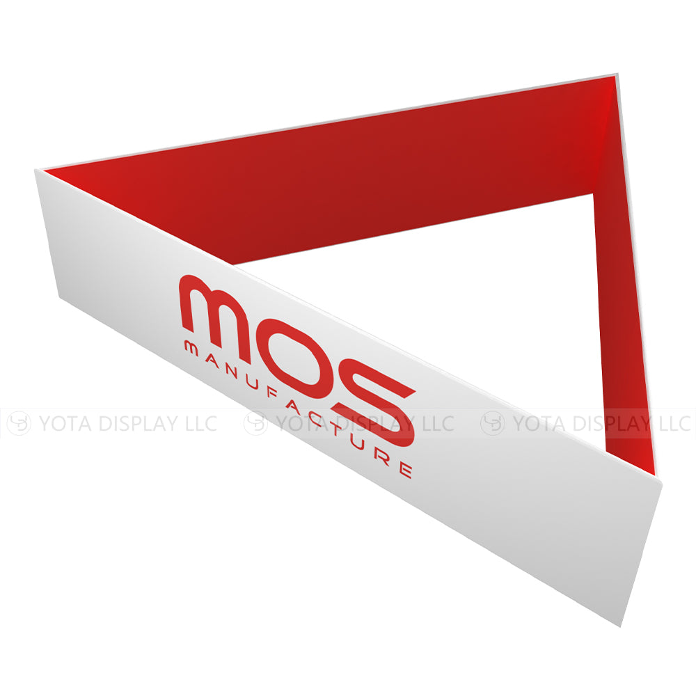 Triangle 4.5m(L) x 1m(H) / 15'(L) x 3'(H)
