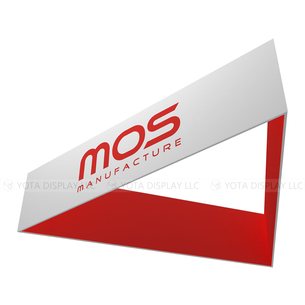 Triangle 4.5m(L) x 1m(H) / 15'(L) x 3'(H)