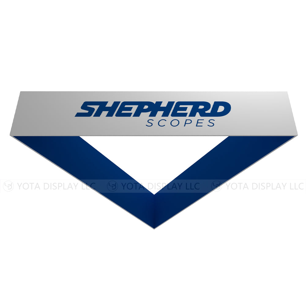 Triangle 6m(L) x 1.2m(H) / 20'(L) x 4'(H)
