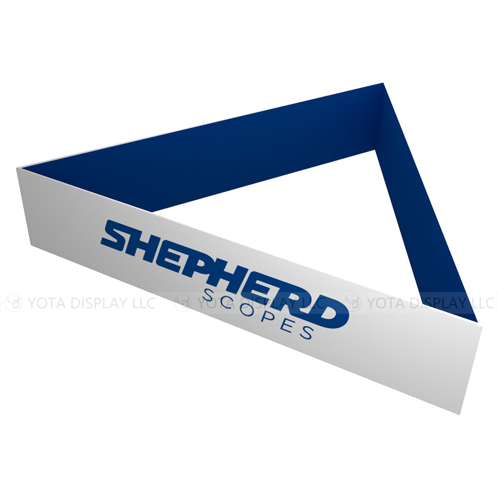 Triangle 6m(L) x 1.2m(H) / 20'(L) x 4'(H)