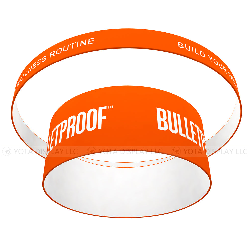 Circle Two Levels 4.5m(D) x 0.4m(H) / 15'(D) x 1.3'(H)