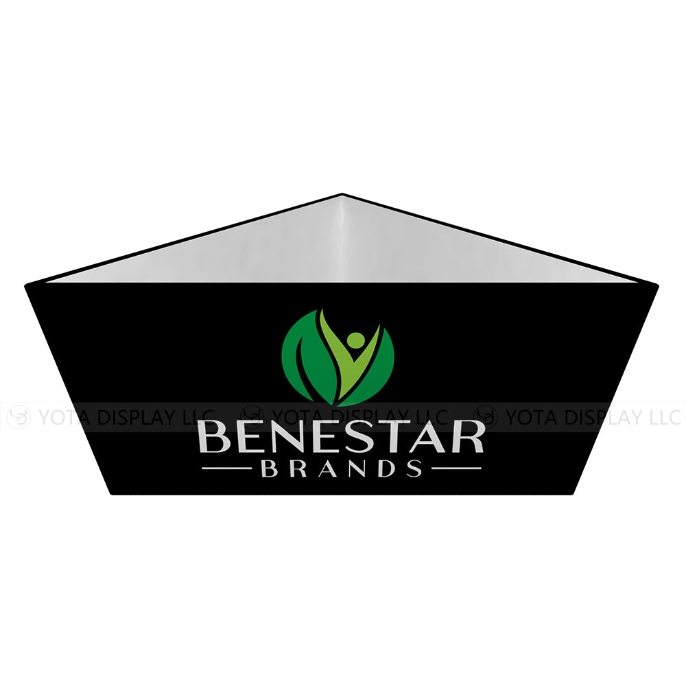 Triangle Tapered 3m(L) x 1.2m(H) / 10'(L) x 4'(H)