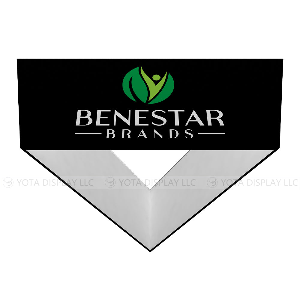 Triangle Tapered 3m(L) x 1.2m(H) / 10'(L) x 4'(H)