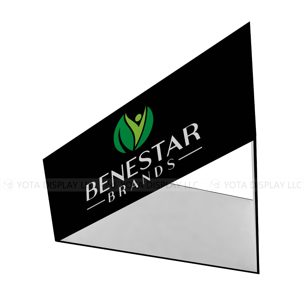 Triangle Tapered 3m(L) x 1.2m(H) / 10'(L) x 4'(H)