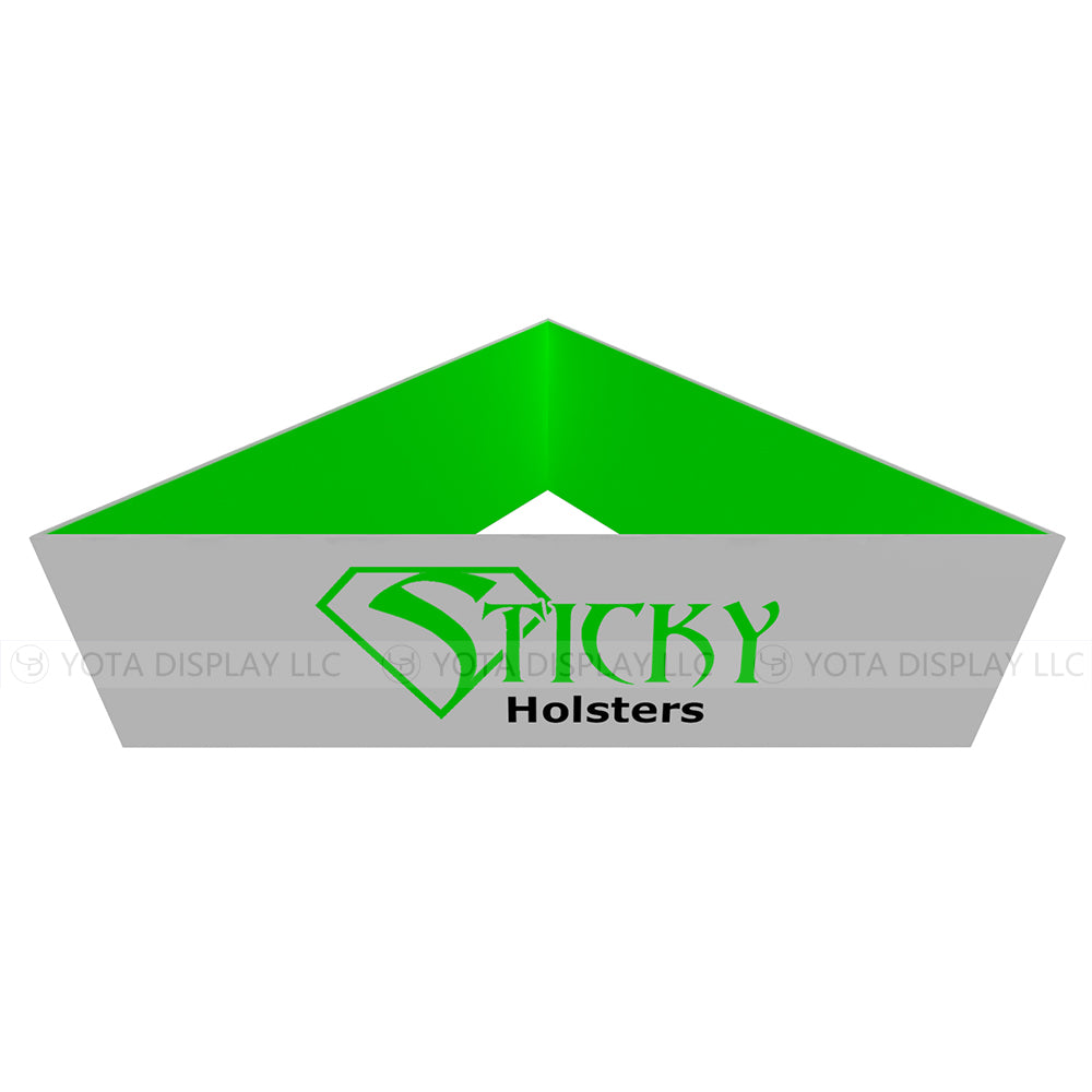 Triangle Tapered 4.5m(L) x 1.2m(H) / 15'(L) x 4'(H)