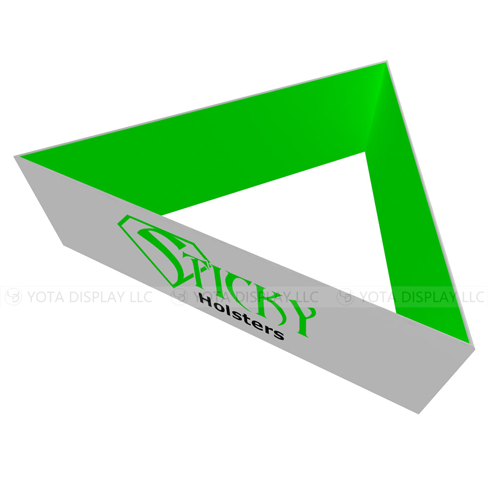 Triangle Tapered 4.5m(L) x 1.2m(H) / 15'(L) x 4'(H)