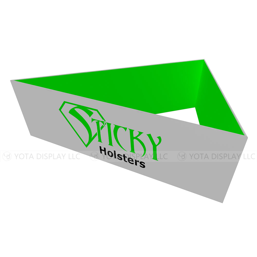 Triangle Tapered 4.5m(L) x 1.2m(H) / 15'(L) x 4'(H)