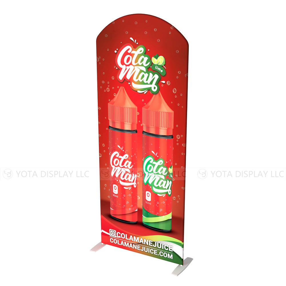 A5 3.28' x 8.28' H / 1m x 2.524m H