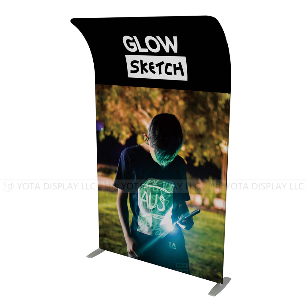 B6 5' x 8.28' H / 1.5m x 2.524m H