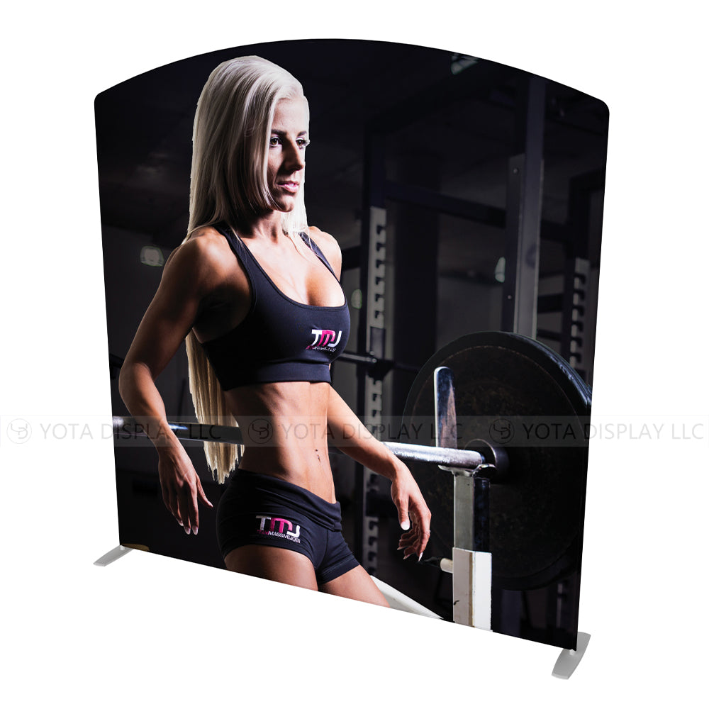 D5 8' x 8.28' H / 2.4m x 2.524m H