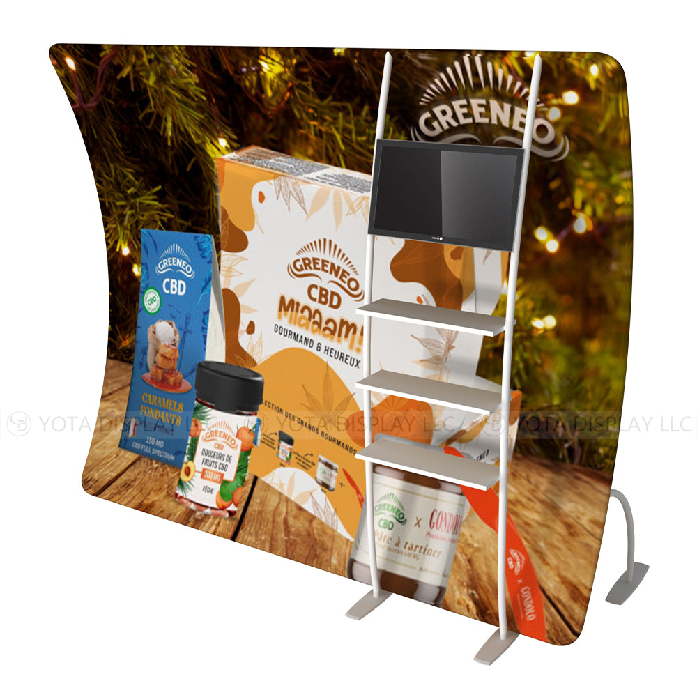 E3 10' x 7.48' H / 3m x 2.28m H with Rack