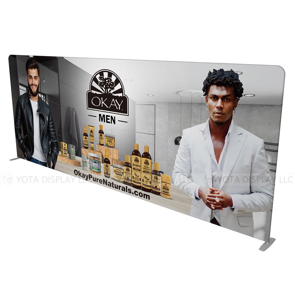 F1 20' x 7.48' H / 6m x 2.28m H