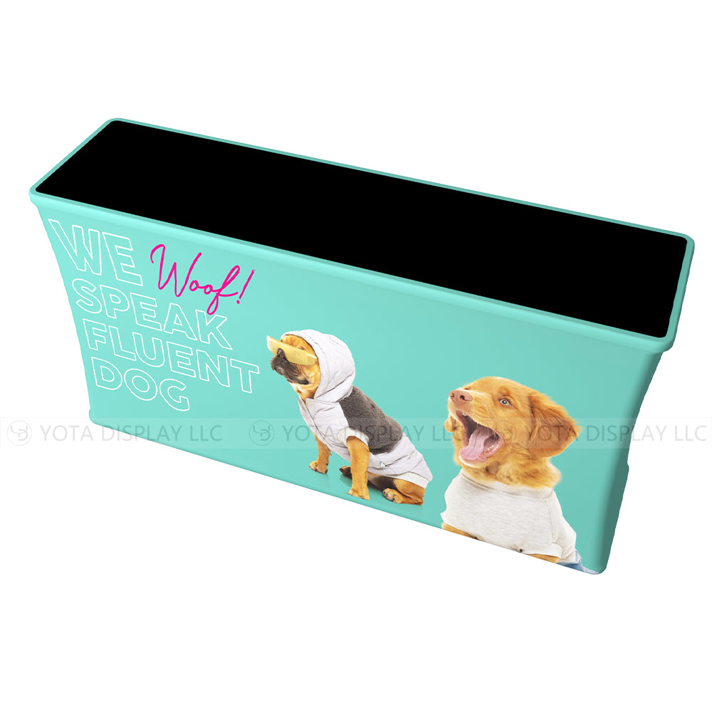 A6 6.56' x 1.7' / 2m x 0.52m