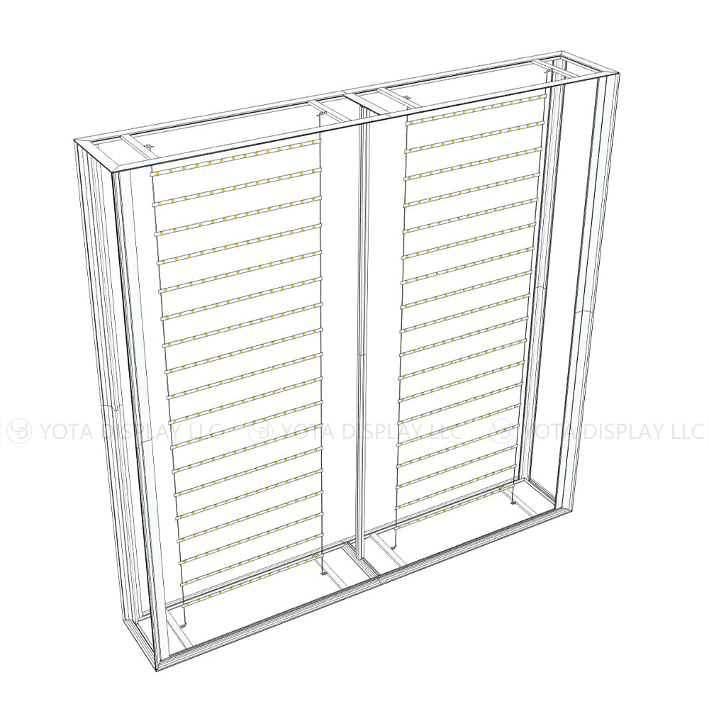 10'(L) x 1.65'(D) x 10'(H)