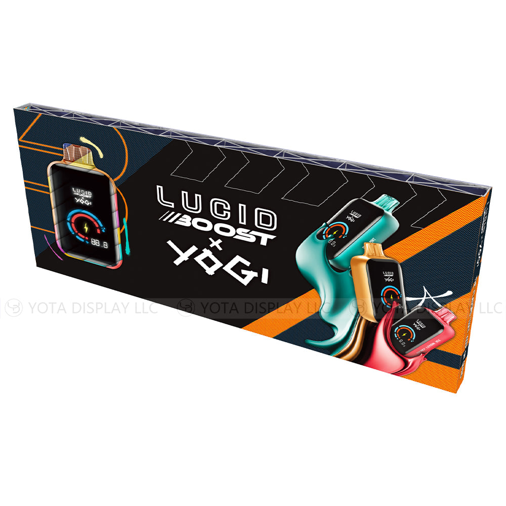 BACKLIT - 20ft x 10ft SEG Pop Up Wall