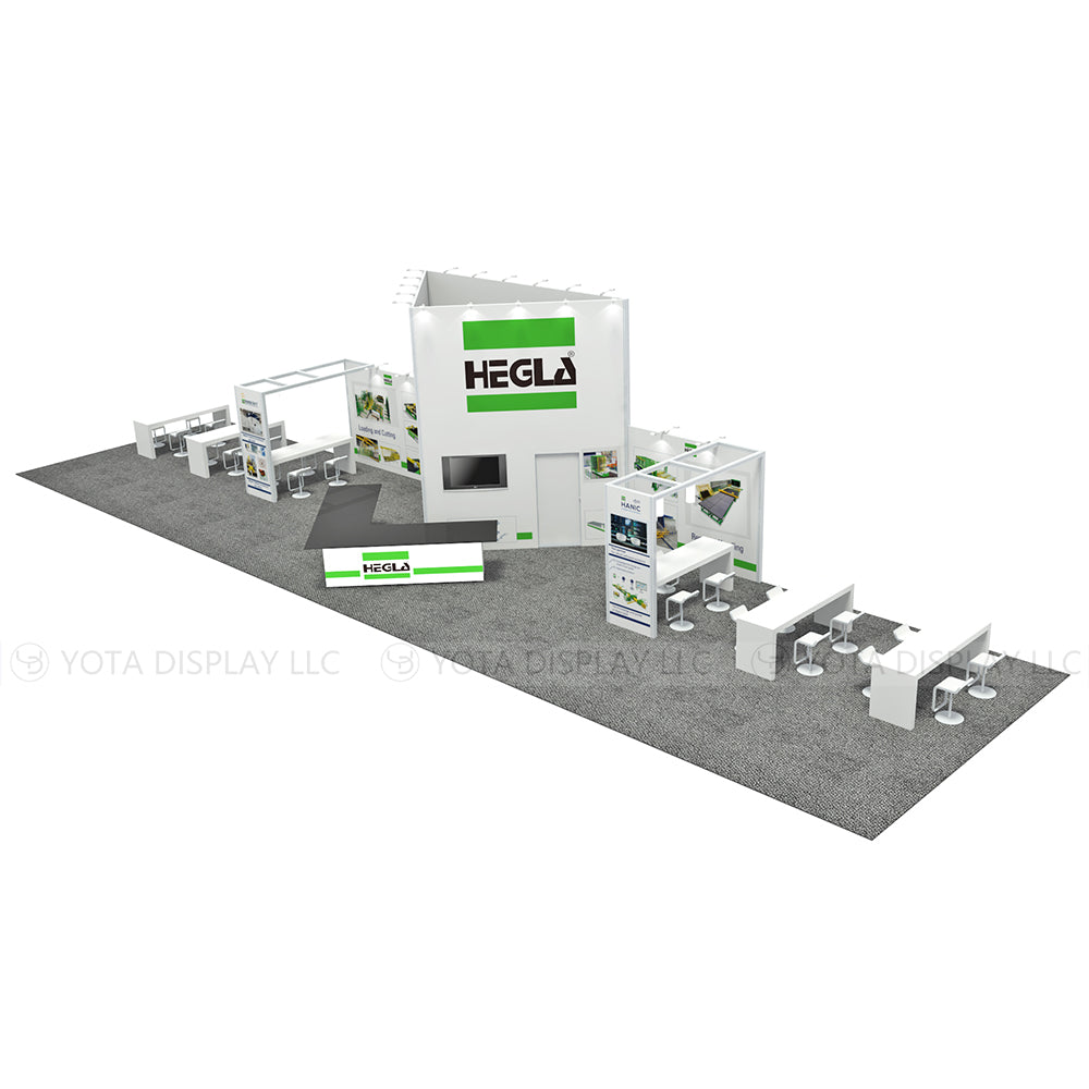 20' x 80' / 6m x 24m HEGLA